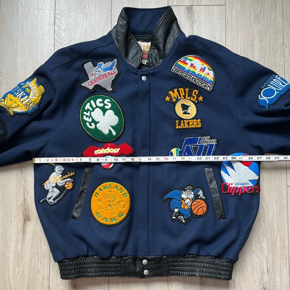 Limited Edition Jeff Hamilton Wool ABA/NBA Jacket - Picture 14 of 15